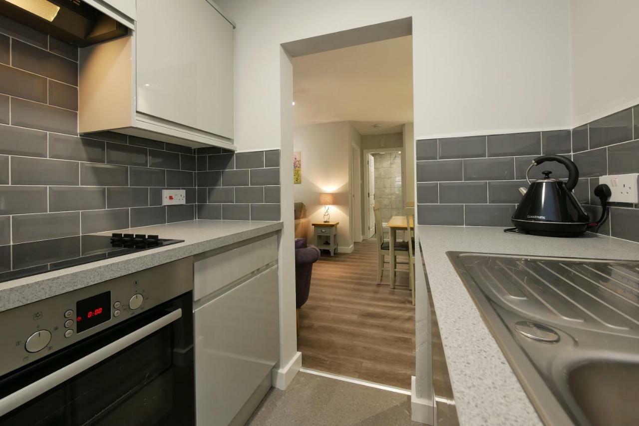 Ferienwohnung Crewe Short Lets 4 Victoria Court, Crewe Exterior foto